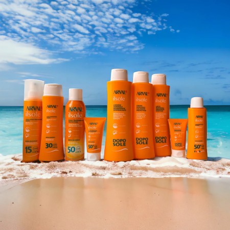Comar Profumerie | Arval | Solari  | Ilsole | Crema Doposole Antirughe Viso 50 ml