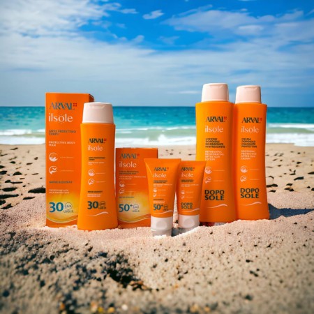 Comar Profumerie | Arval | Solari  | Ilsole | Lozione Doposole Reidratante Rinfrescante 400ml