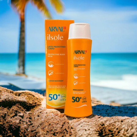 Comar Profumerie | Arval | Solari | Ilsole | Latte protettivo corpo SPF50+ 200ml