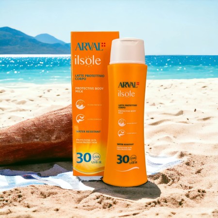Comar Profumerie | Arval | Solari | Ilsole | Latte protettivo corpo SPF30 200ml