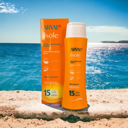 Comar Profumerie | Arval | Solari | Ilsole | Latte protettivo corpo SPF15 200ml