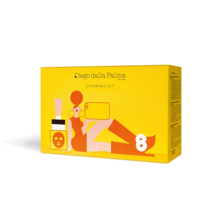 Comar Profumerie | Diego dalla Palma | Trattamento Viso | Vitamina C  | Cofanetto Crema Illuminante Antirughe 50ml