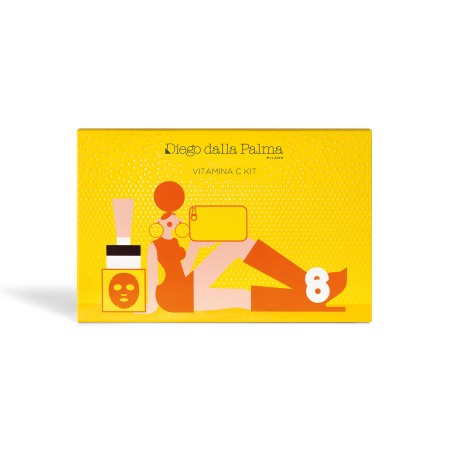 Comar Profumerie | Diego dalla Palma | Trattamento Viso | Vitamina C  | Cofanetto Crema Illuminante Antirughe 50ml