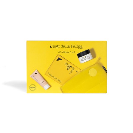 Comar Profumerie | Diego dalla Palma | Trattamento Viso | Vitamina C  | Cofanetto Crema Illuminante Antirughe 50ml