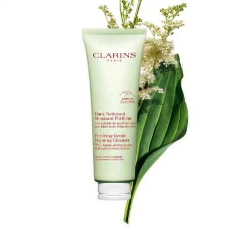 Comar Profumerie| Clarins | DETERGENZA | Detergente Schiumogeno Purificante 125ml
