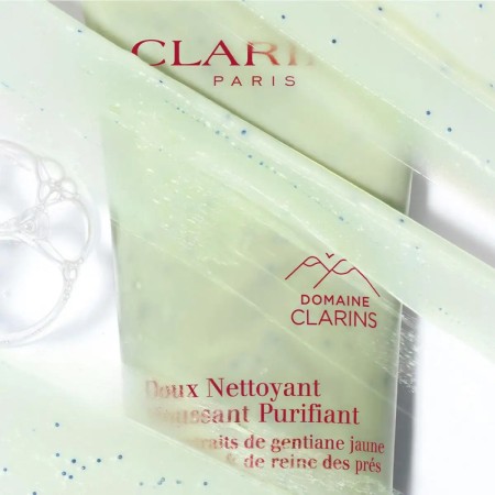 Comar Profumerie| Clarins | DETERGENZA | Detergente Schiumogeno Purificante 125ml