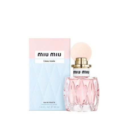 Comar Profumerie | miu miu | L'Eau Rosée | Eau de Toilette 50ml