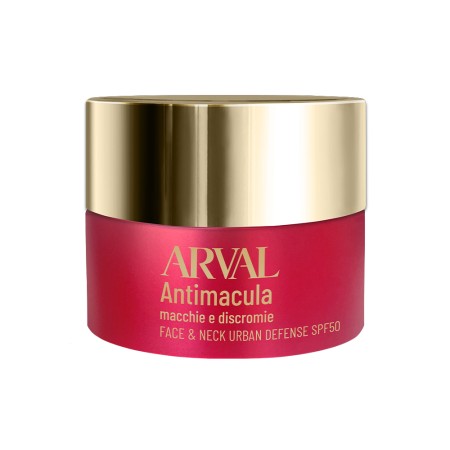 Comar Profumerie | Arval | ANTIMACULA | Face & Neck Urban Defense SPF50