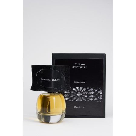 Comar Profumerie | Filippo Sorcinelli | Délire de Voyage| Notre-Dame 15.4.2019 Extrait de Parfum 100ml