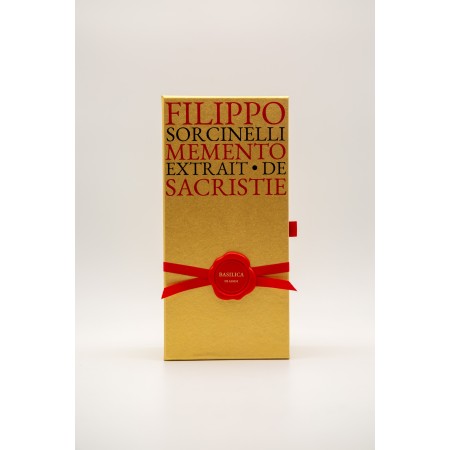 Comar Profumerie | Filippo Sorcinelli | Memento | Basilica di Assisi Extrait de Parfum 100 ml