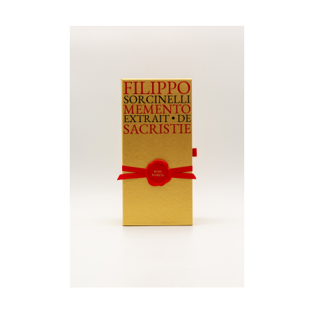 Comar Profumerie | Filippo Sorcinelli | Memento | Rosa Fiorita Extrait de Parfum 100 ml