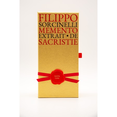 Comar Profumerie | Filippo Sorcinelli | Memento | Santa Casa Extrait de Parfum 100 ml