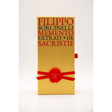 Comar Profumerie | Filippo Sorcinelli | Memento | Sacristie Des Arbres Extrait de Parfum 100 ml
