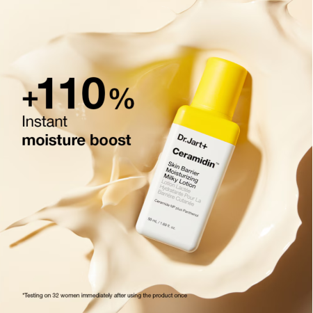 Comar Profumerie | Dr.Jart+ | Ceramidin | Skin Barrier Moisturising Milky Lotion