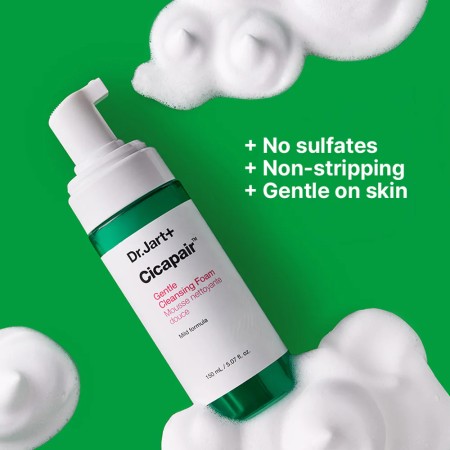 Comar Profumerie | Dr.Jart+ | Cicapair | Gentle Foam Cleanser for Sensitive Skin