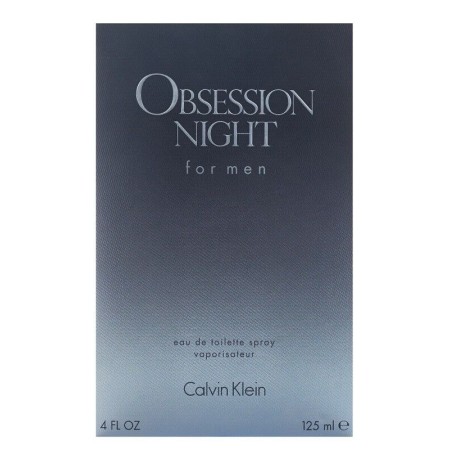 Comar Profumerie | Calvin Klein | OBSESSION FOR MEN |Night Eau de Toilette 125ml
