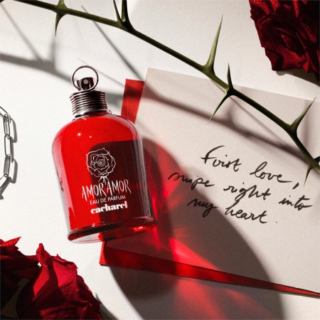 Comar Profumerie | Cacharel | AMOR AMOR | Eau de  Parfgum 100ml