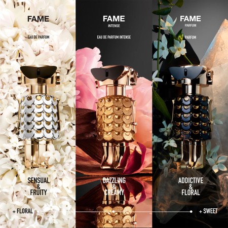Comar Profumerie | Rabanne | Fame | Eau de Parfum Intense Refill 200ml