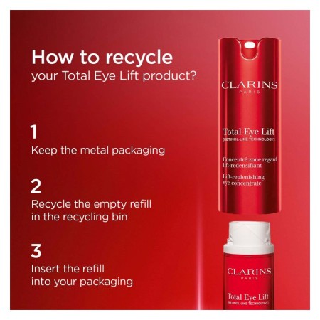 Comar Profumerie | Clarins | Viso | Total Eye Lift | Contorno Occhi Ridensificante Refill 15ml