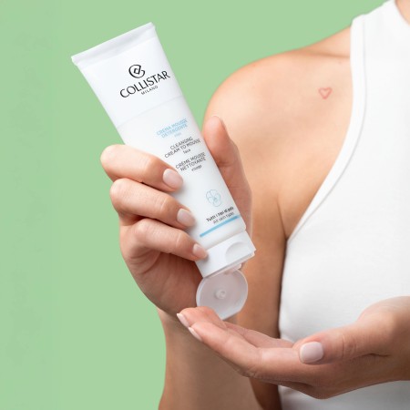 Comar Profumerie | Collistar | Detergenza | Crema Mousse Detergente
