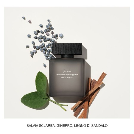 Comar Profumerie | Narciso Rodriguez | For Him Musc Santal | Eau de Parfum Intense
