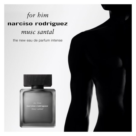 Comar Profumerie | Narciso Rodriguez | For Him Musc Santal | Eau de Parfum Intense