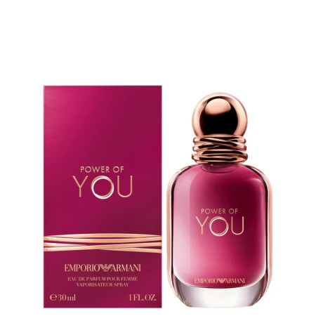Comar Profumerie | Armani | Profumi Donna | Emporio Armani for Her | Power Of You Eau De Parfum
