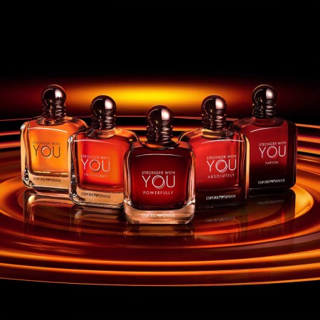 Comar Profumerie | Armani | Profumi Uomo | Emporio Armani for Him | Stronger With You Powerfully Eau De Parfum