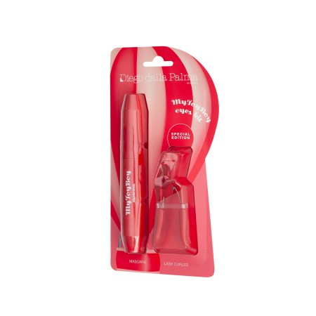 Comar Profumerie | Diego dalla Palma  | Make Up | Cofanetto MYTOYBOY mascara + PIEGACIGLIA ROSSO