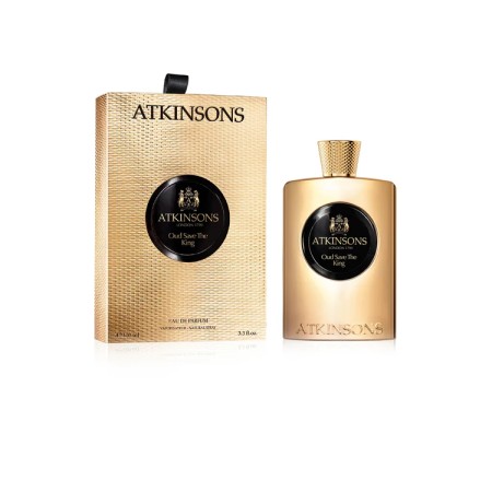 Comar Profumerie | ATKINSONS LONDON 1799 | The Oud Collection| Oud Save the King Eau de Parfum 100ml