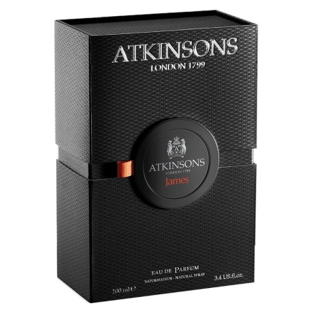 Comar Profumerie | ATKINSONS LONDON 1799 | Eau de Parfum| James Eau de Parfum 100ml