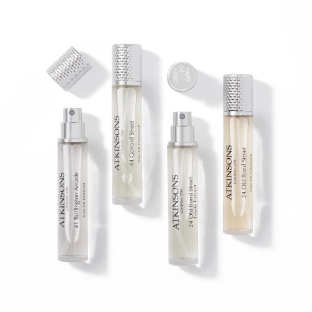 Comar Profumerie | ATKINSONS LONDON 1799 | Eau de Cologne| Travel Set "The Icons of the Realm" 4x10ml