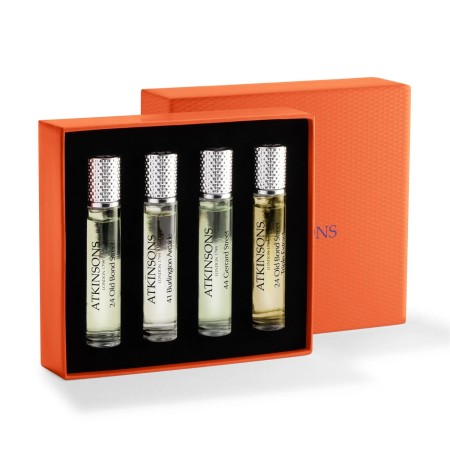 Comar Profumerie | ATKINSONS LONDON 1799 | Eau de Cologne| Travel Set "The Icons of the Realm" 4x10ml