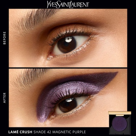 Comar Profumerie | Yves Saint Laurent | Make Up | Occhi | Lamé Crush 42 - Magnetic Purple