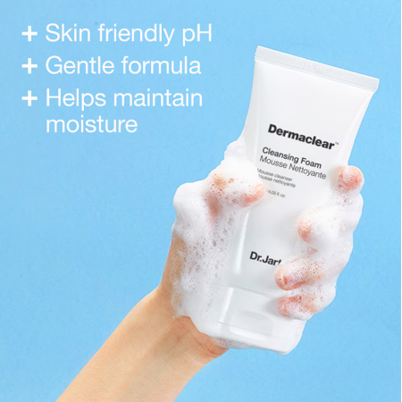 Comar Profumerie | Dr.Jart+ | Dermaclear  | pH Cleanser Foam Face Wash