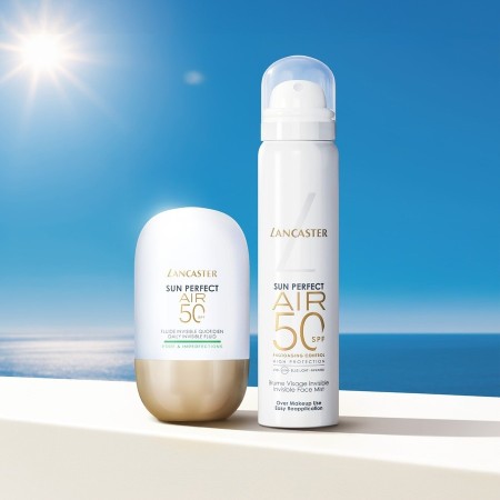 Lancaster | Sun Perfect | AIR Daily Invisible Fluid SPF50 Pore & Imper