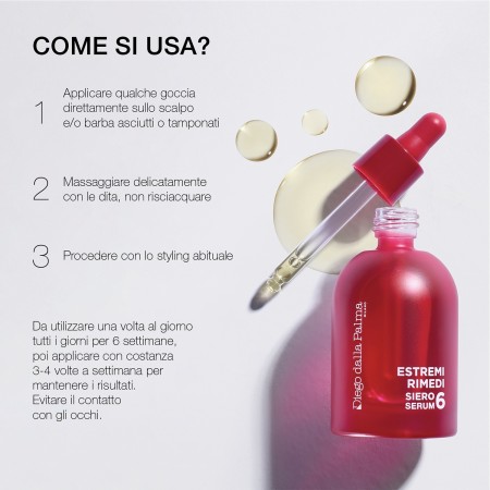 Diego dalla Palma | Hair | Estremi Rimedi | Siero 6