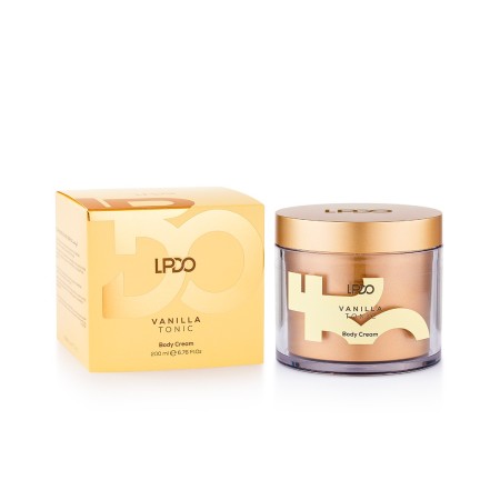 Comar Profumerie | Lpdo | Vanilla Tonic | Body Cream 200ml
