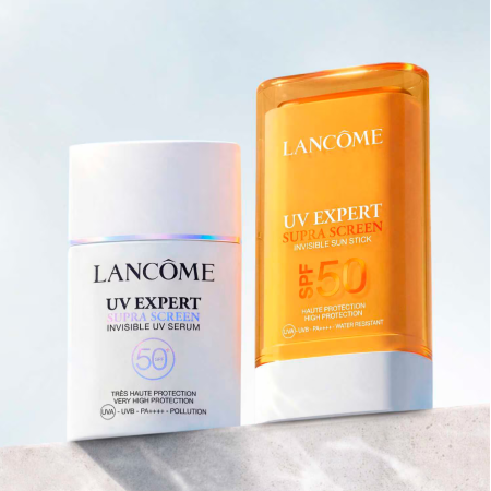 Lancôme | Solari | UV Expert Supra Screen Invisible Sun Stick SPF 50