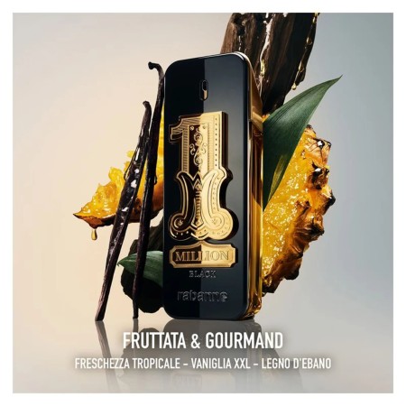 Comar Profumerie | Paco Rabanne  | 1 MILLION | Black Eau De Parfum