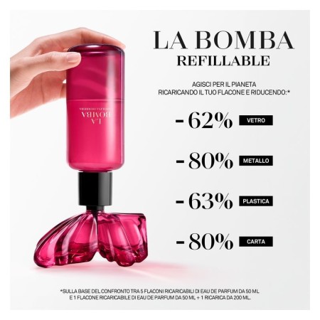 Comar Profumerie|Carolina Herrera|La Bomba|Eau de Parfum Refill 200ml