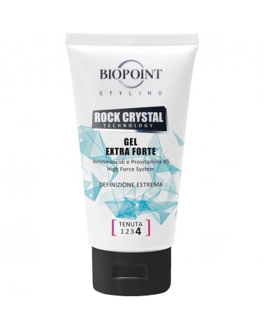 Biopoint Styling Rock Crystal Technology Gel Extra Forte 150 ml