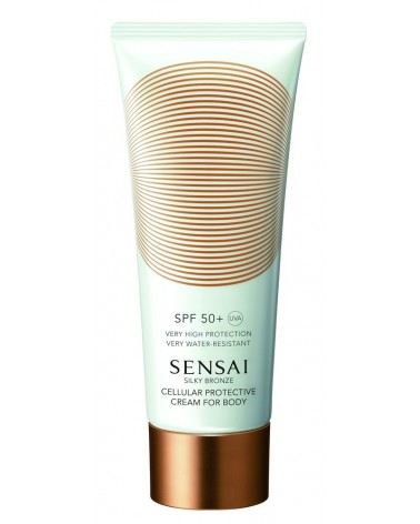 Sensai | Silky Bronze | Cellular Protective Cream for Body SPF50 150ml
