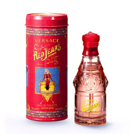 Versace RED JEANS Eau de Toilette 75ml