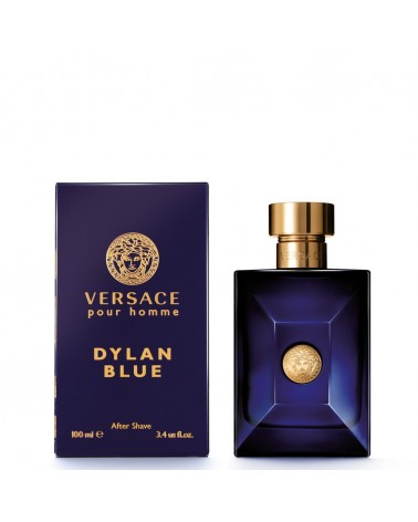 Versace DYLAN BLUE After Shave Lotion 100ml