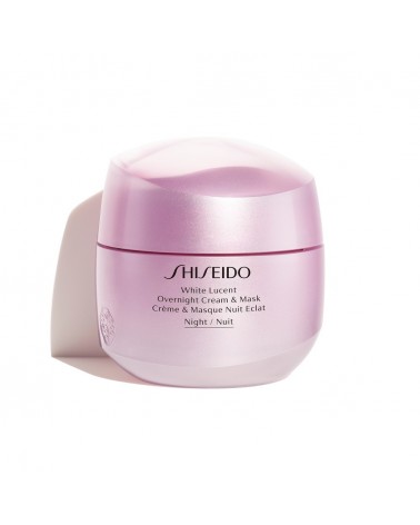 Shiseido WHITE LUCENT Overnight Cream & Mask 75ml