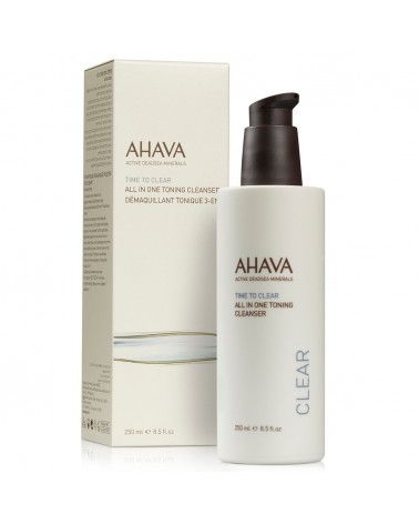 Ahava TIME TO CLEAR All In One Toning Cleanser 250ml