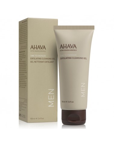 Ahava TIME TO ENERGIZE Exfoliating Cleasing Gel 100ml