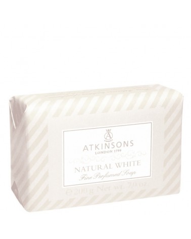Atkinson Natural White Sapone 200g