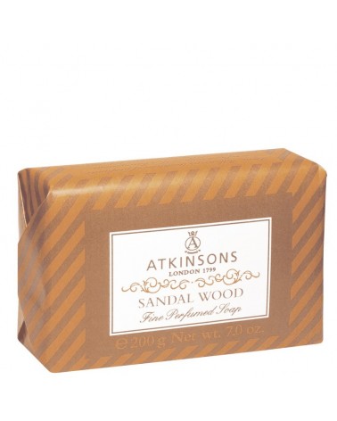 Atkinson Sandal Wood Sapone 200g